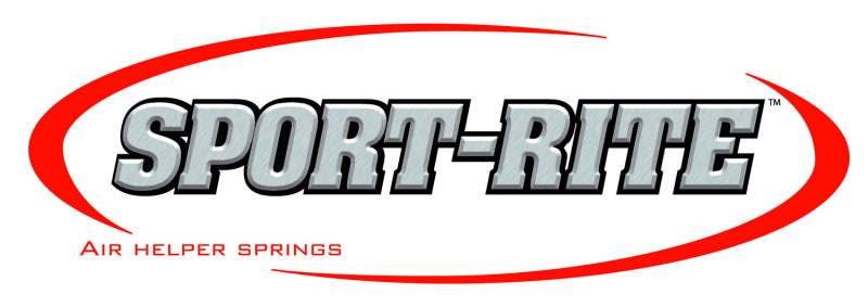 Firestone Sport-Rite Air Helper Spring Kit Rear Chevy 1500 No HD/Ford F-150 (W217602320)