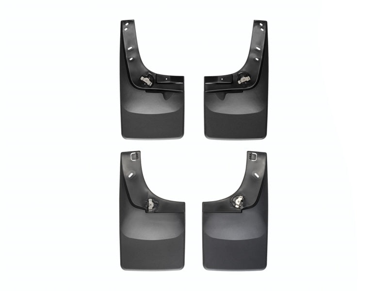 WeatherTech Ford F250/F350/F450/F550 No Drill Mudflaps - Black