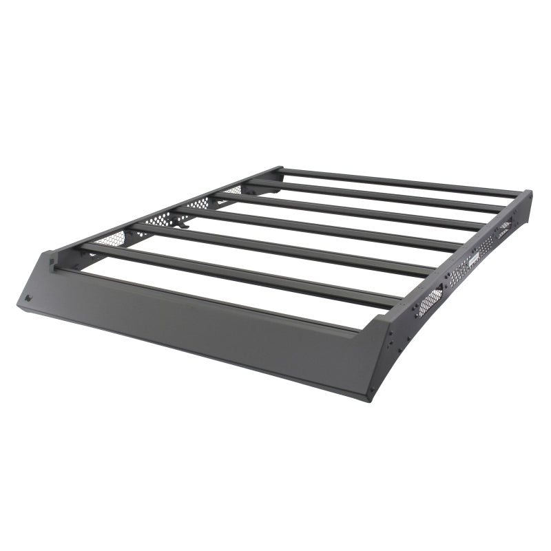 Go Rhino Toyota Tacoma DC Ceros Low Profile Roof Rack - Tex. Blk