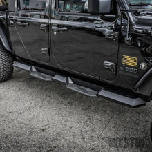 Load image into Gallery viewer, Westin Jeep Gladiator HDX Xtreme Nerf Step Bars - Textured Black