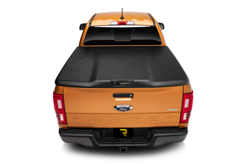 UnderCover Ford Ranger 6ft Elite Bed Cover - Black Textured