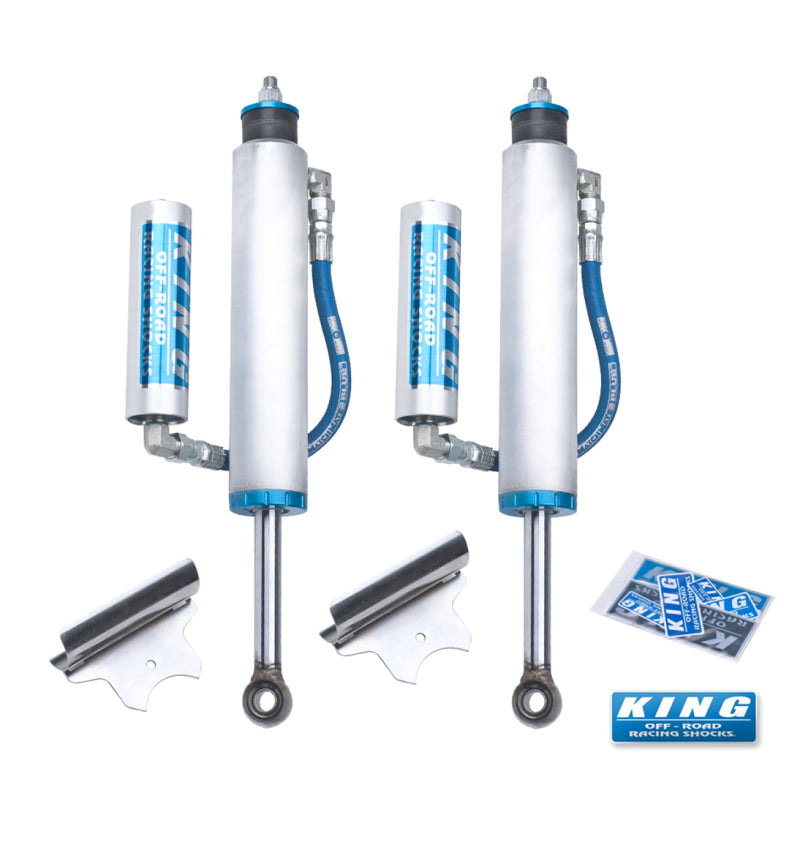 King Shocks Chevrolet Silverado 2500/3500 Front 2.5 Dia Remote Reservoir Shock (Pair)