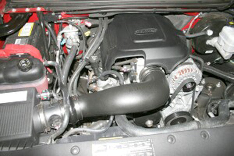 Airaid 07-14 Avalanch/Sierra/Silverado 4.3/4.8/5.3/6.0L Airaid Jr Intake Kit - Dry / Red Media