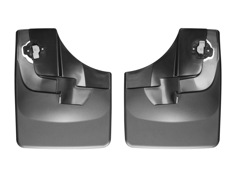 WeatherTech Ford F-150 w/ Fender Lip Molding No Drill Front Mudflaps