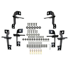Load image into Gallery viewer, Westin Jeep Wrangler Unlimited 4dr E-Series 3 Nerf Step Bars - Black