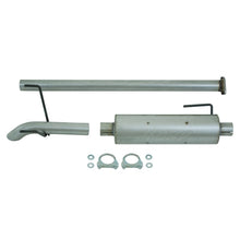 Load image into Gallery viewer, MBRP Toyota Tacoma 4.0L EC/CC-SB Cat Back Turn Down Single Side Alum Exhaust
