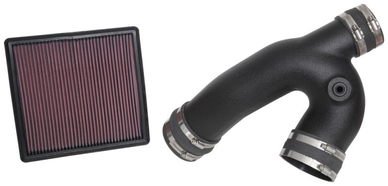 K&N Ford F-150 EcoBoost V6-3.5L F/I Performance Air Intake System