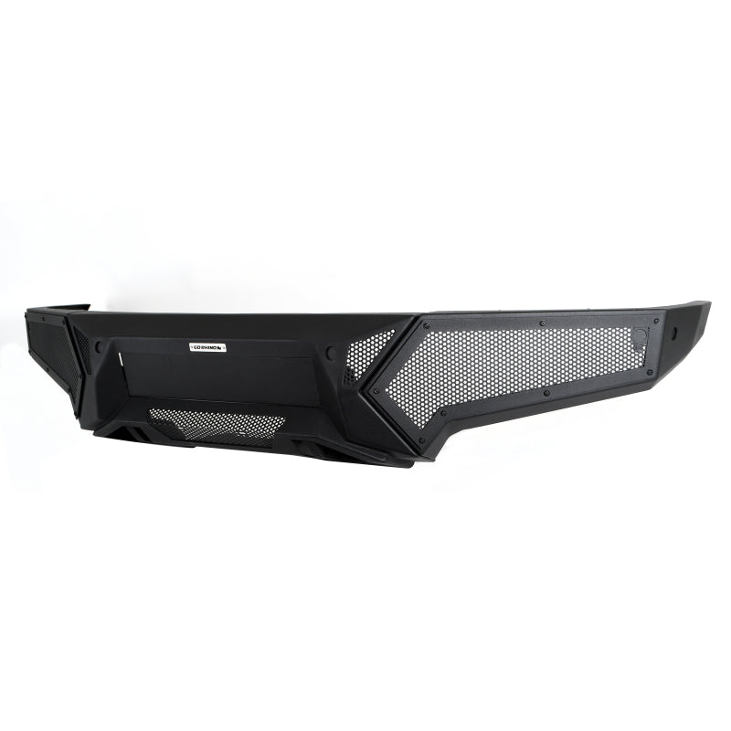 Go Rhino Ram 1500 (Excl. Rebel/Warlock/TRX) Element Front Bumper w/Pwr Bar - Tex. Blk