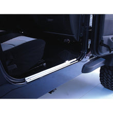 Load image into Gallery viewer, Rugged Ridge Jeep Wrangler TJ Stainless Steel Door Entry Guards