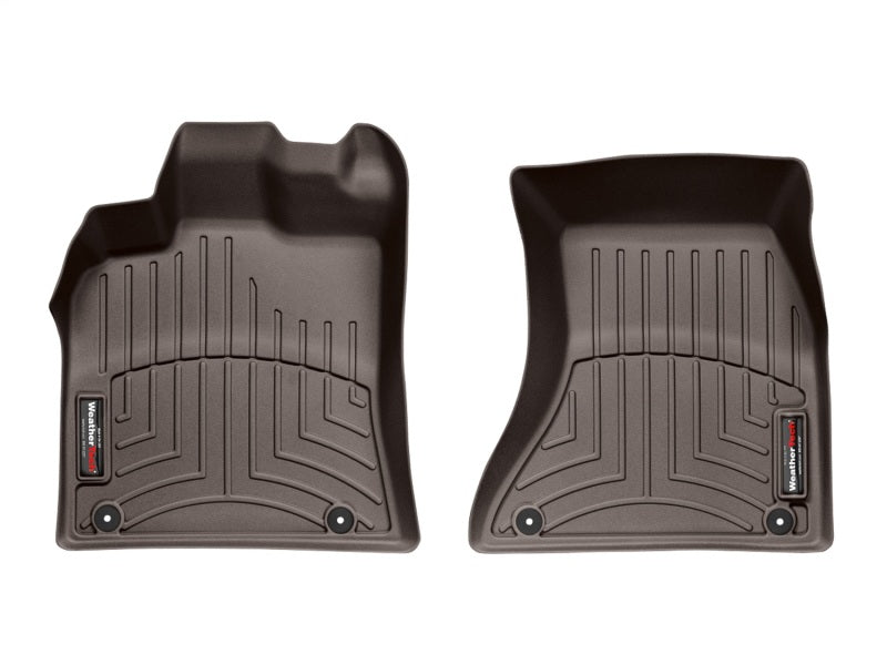 WeatherTech Audi Q5 Front FloorLiner - Cocoa