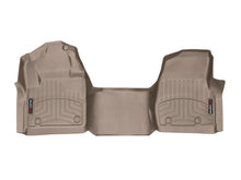 Load image into Gallery viewer, WeatherTech Ford F-250/F-350/F-450/F-550 Reg Cab (No Floor Shifter) Front FloorLiner - Tan