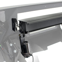 Load image into Gallery viewer, Go Rhino Tacoma Element Front Bumper w/ Power Actuated Hide-away Light Bar Mount Tex Black