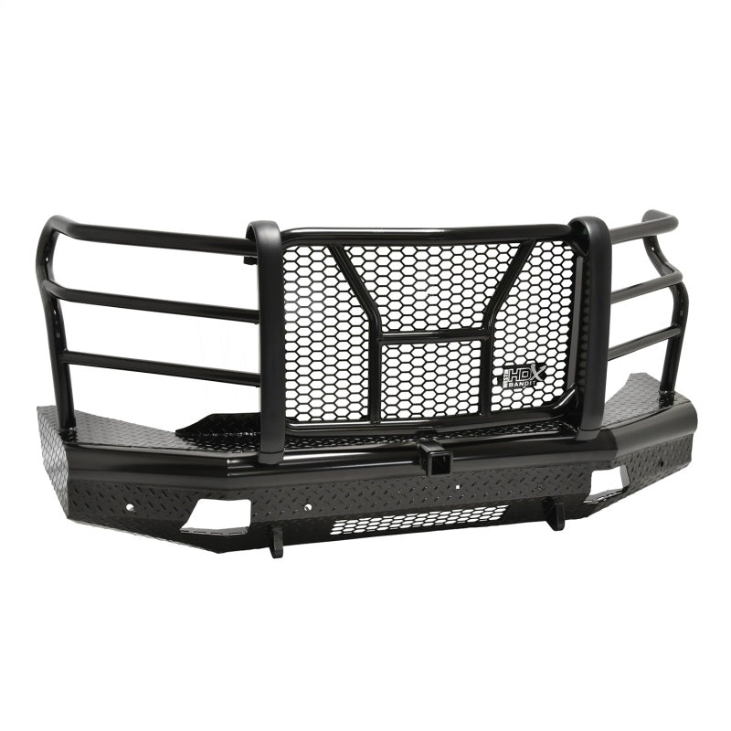 Westin 20+ Chevrolet 2500/3500 HDX Bandit Front Bumper - Black