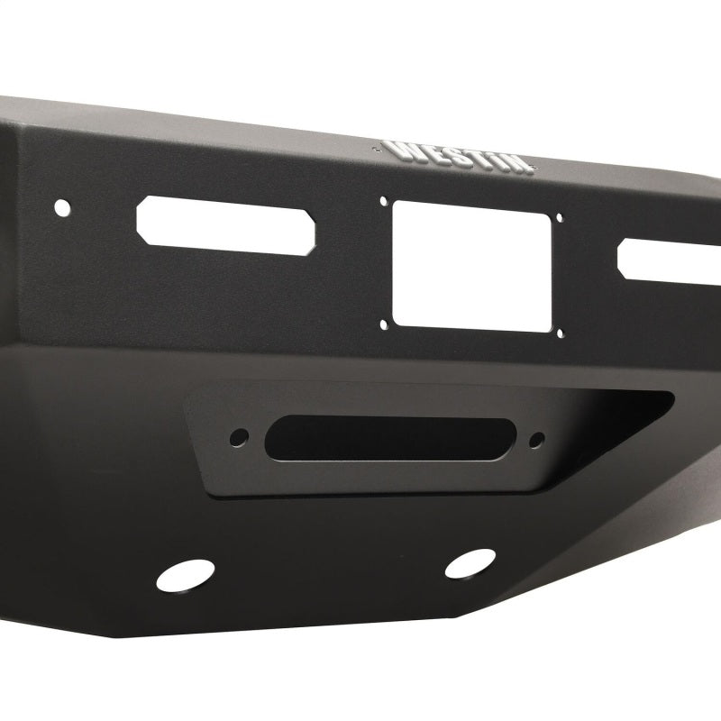 Westin Nissan Frontier Pro-Series Front Bumper - Textured Black