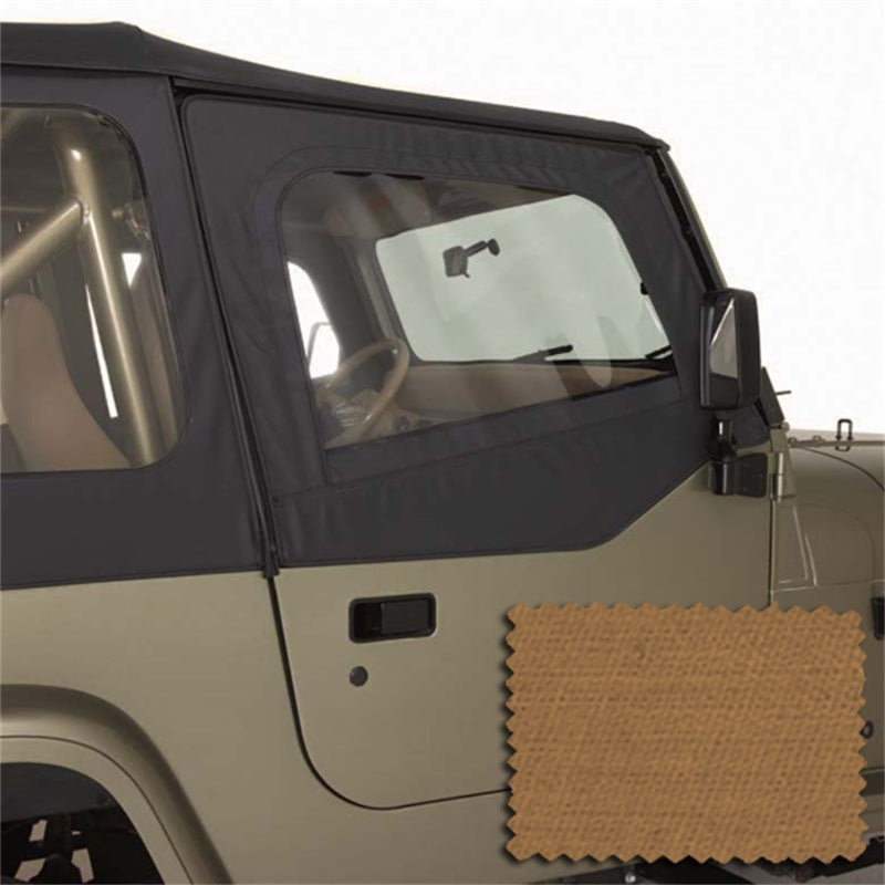 Rugged Ridge Door Skins Spice Jeep Wrangler YJ