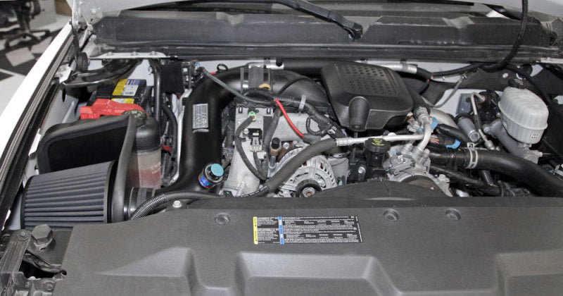 K&N GMC Sierra 2500/3500 6.6L V8 Blackhawk Performance Intake Kit