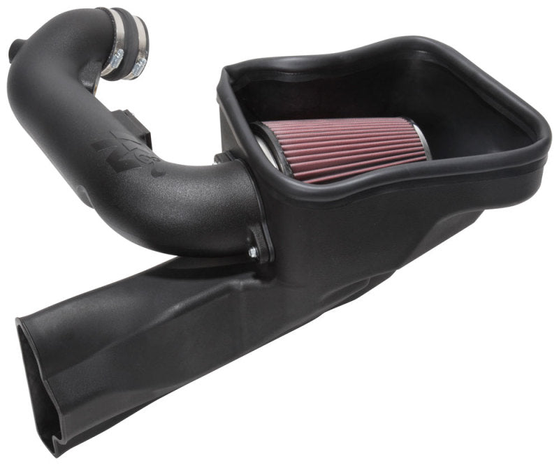 K&N Ford Mustang GT V8 5.0L F/I Aircharger Performance Intake