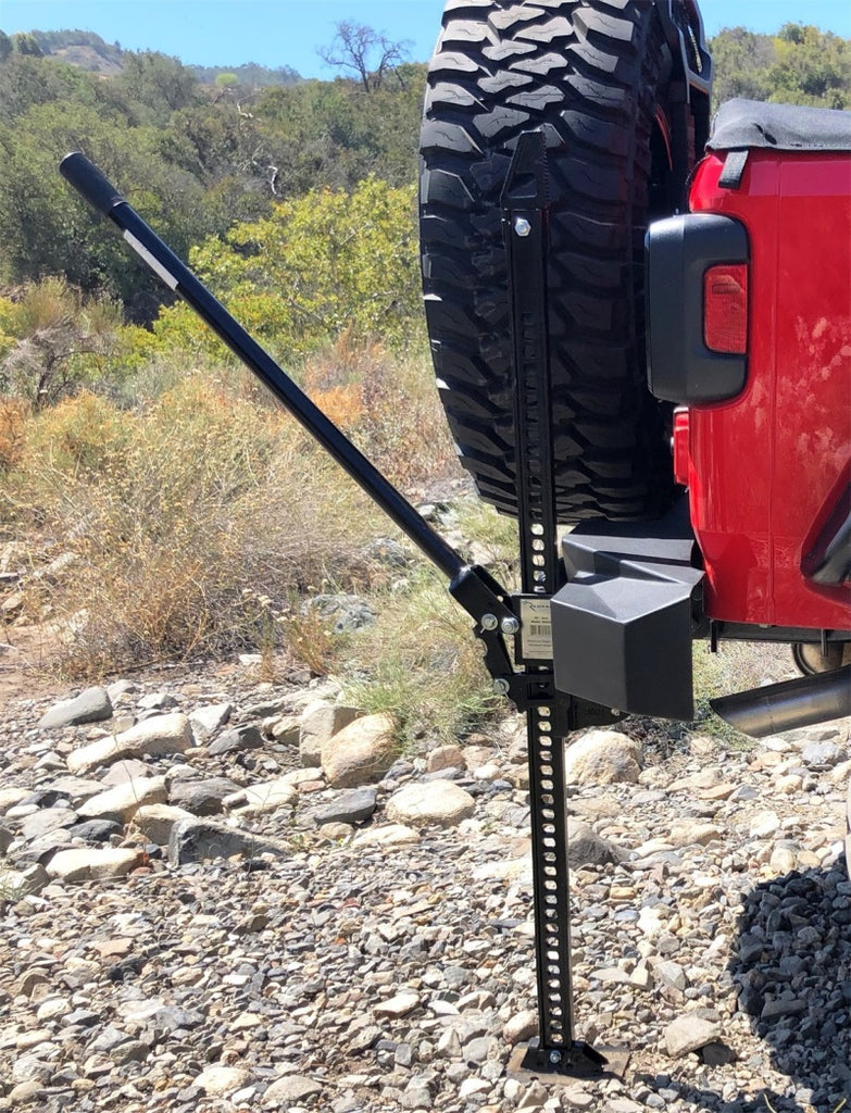 Rampage Universal Trail Recovery 48in Jack - Black