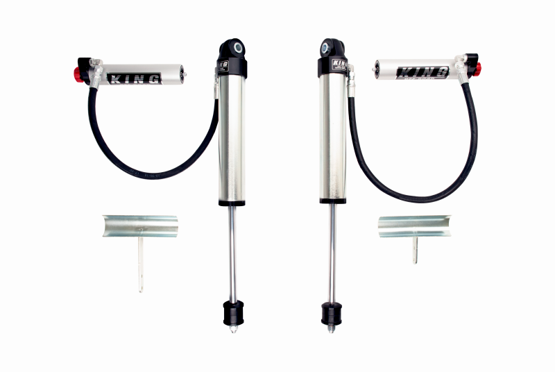 King Shocks Mercedes-Benz G-Class Front 2.5 Dia Remote Res Shock w/Adjuster (Pair)