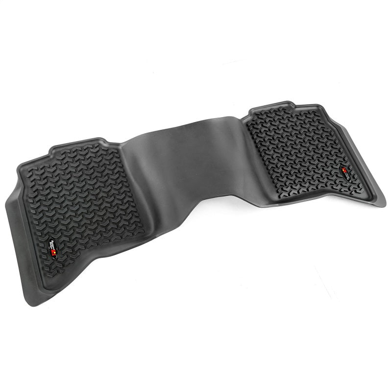 Rugged Ridge Floor Liner Rear Black Dodge Ram 1500 / 2500 / 3500 Crew Cab