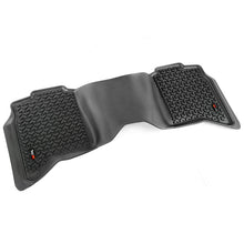 Load image into Gallery viewer, Rugged Ridge Floor Liner Rear Black Dodge Ram 1500 / 2500 / 3500 Crew Cab