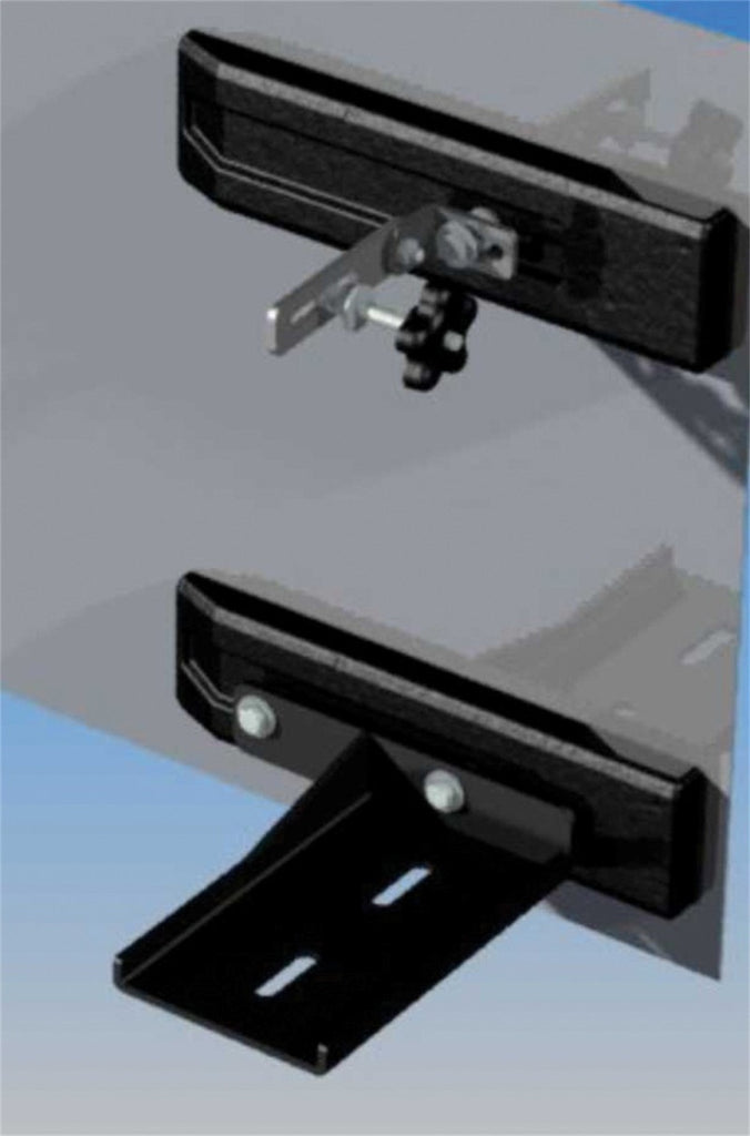 Rampage Jeep Wrangler(JK) High Lift Jack Mount - Black