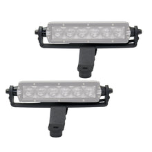 Load image into Gallery viewer, Go Rhino Jeep Wrangler JL/JLU/Gladiator JT Light Mount - Two 6in Single Tow