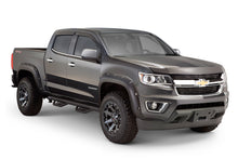 Load image into Gallery viewer, Lund Chevy Colorado Crew Cab Terrain HX Step Nerf Bars - Black