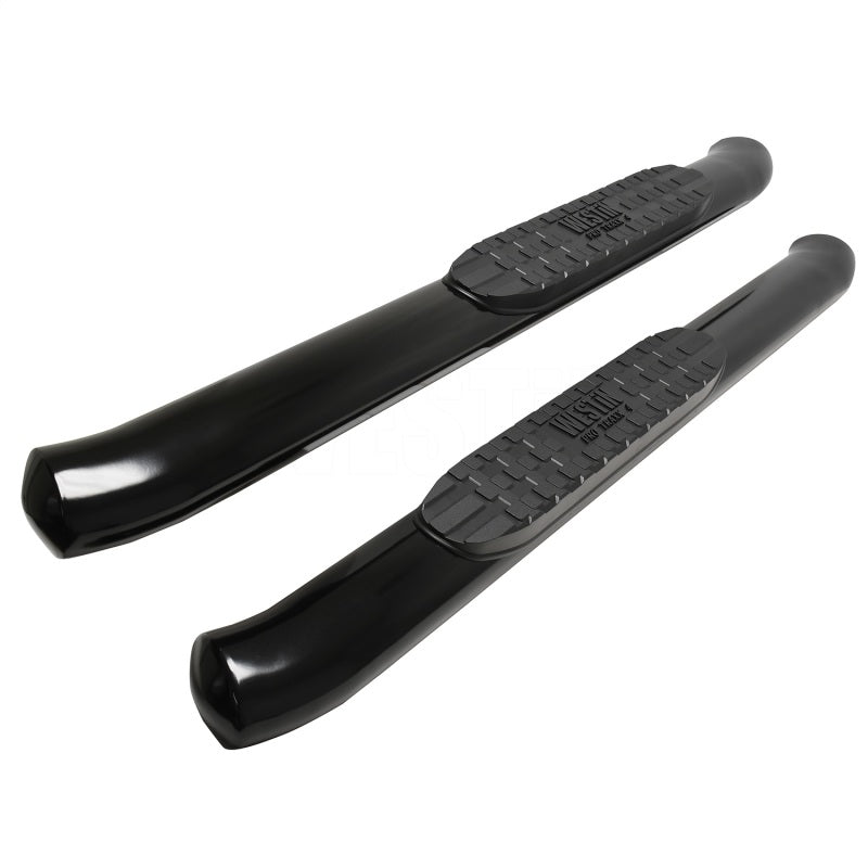 Westin Ford Bronco (2-Door) PRO TRAXX 4 Oval Nerf Step Bars - Textured Black