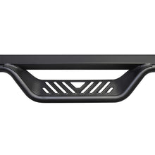 Load image into Gallery viewer, Westin 07+ Toyota Tundra CrewMax Outlaw Drop Nerf Step Bars - Black