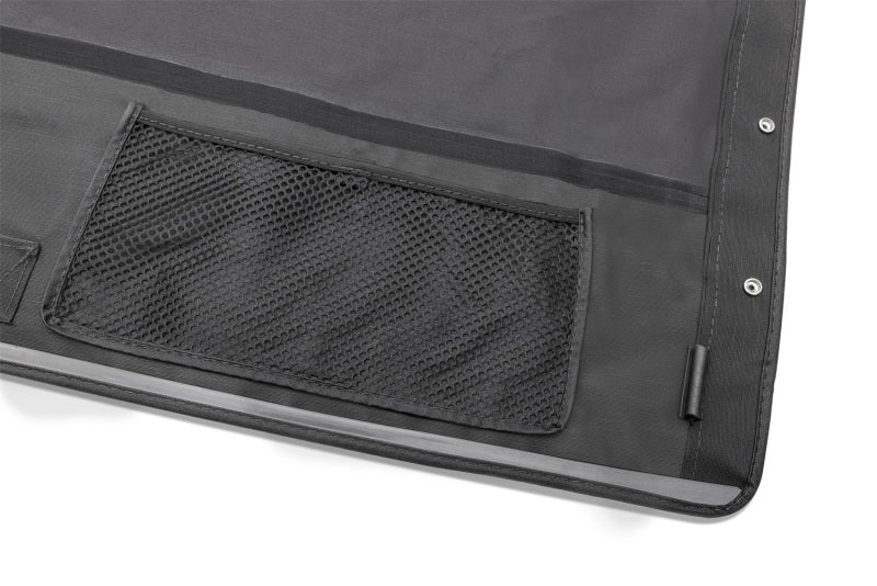 Rugged Ridge Frameless Black Diamond Soft Top Jeep Wrangler YJ