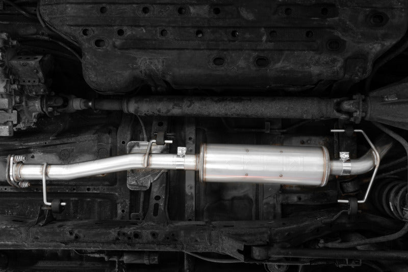 MBRP Toyota 4Runner 4.0L 3in Cat Back Single Side Exit