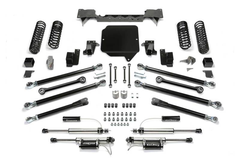 Fabtech 18+ Jeep JL 4-Door 3in Crawler w/Dlss Resi