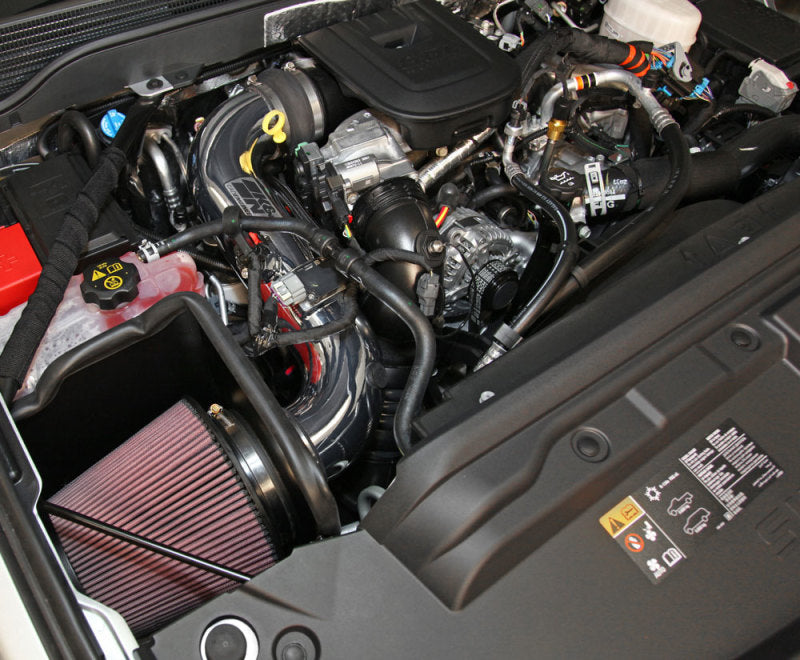 K&N 77 Series Performance Intake Kit for Chevrolet Silverado/GMC Sierra 2500 / 3500 6.6L V8