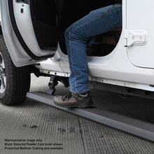 Load image into Gallery viewer, Go Rhino Jeep Wrangler 2dr E-BOARD E1 Electric Running Board Kit (Cut Req.) - Bedliner Coating