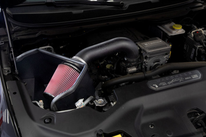 K&N Jeep Wagoneer V8 5.7L Aircharger Performance Intake