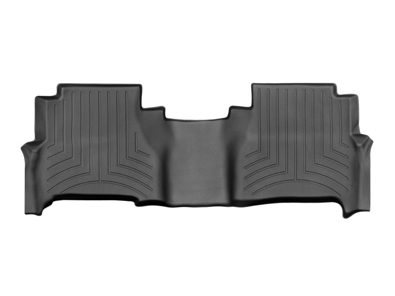 WeatherTech Nissan Frontier (Crew Cab w/ Rockford Fosgate Audio System Rear) FloorLiner -Black