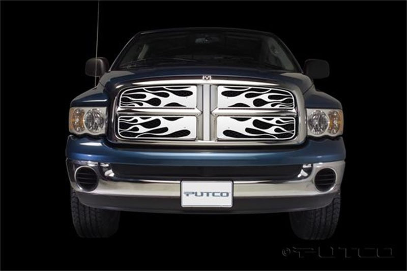Putco Ram 2500/3500 Flaming Inferno Stainless Steel Grille