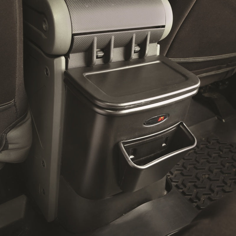 Rugged Ridge Back Seat Organizer Black Jeep Wrangler JK