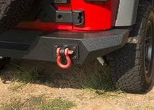 Load image into Gallery viewer, Rugged Ridge Spartan Rear Bumper Full Width Jeep Wrangler JK