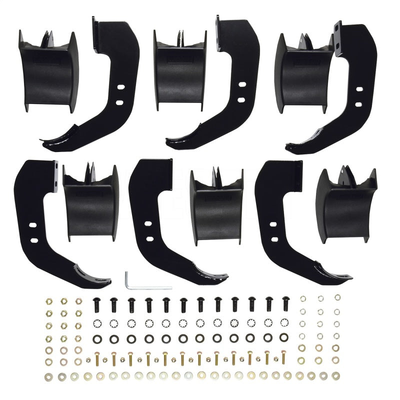 Westin Nissan Frontier Crew Cab PRO TRAXX 4 Oval Nerf Step Bars - SS