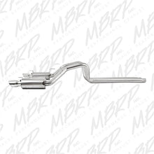Load image into Gallery viewer, MBRP Ford Shelby GT500 / GT Dual Split Rear Street Version 4in Tips T409 Exhaust System
