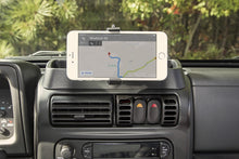 Load image into Gallery viewer, Rugged Ridge Dash Multi-Mount W/Phone Holder Jeep Wrangler