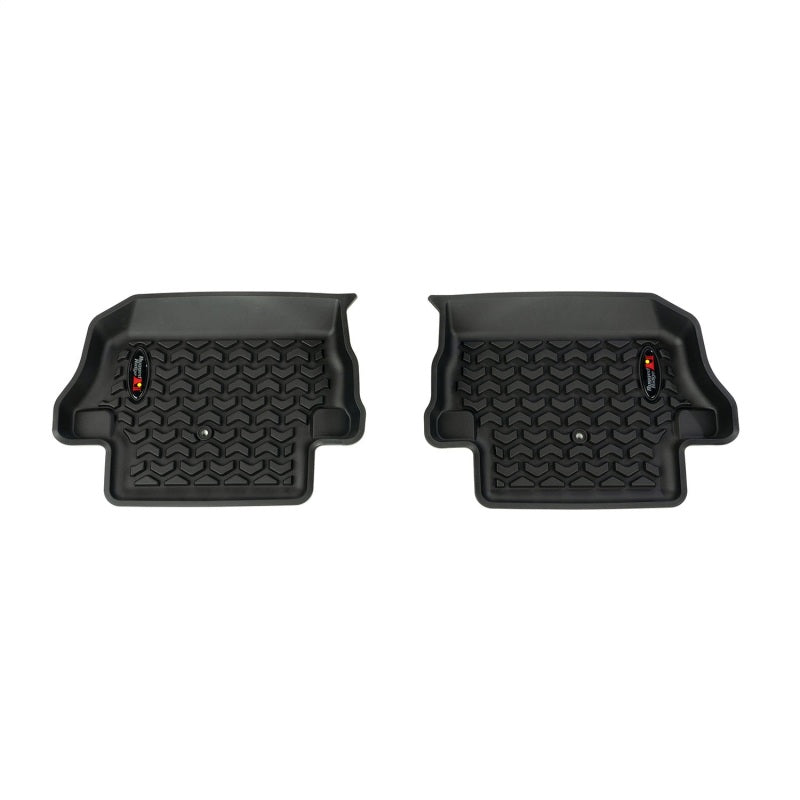 Rugged Ridge Floor Liner Rear Black Jeep Wrangler JL 2 Dr