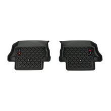 Load image into Gallery viewer, Rugged Ridge Floor Liner Rear Black Jeep Wrangler JL 2 Dr