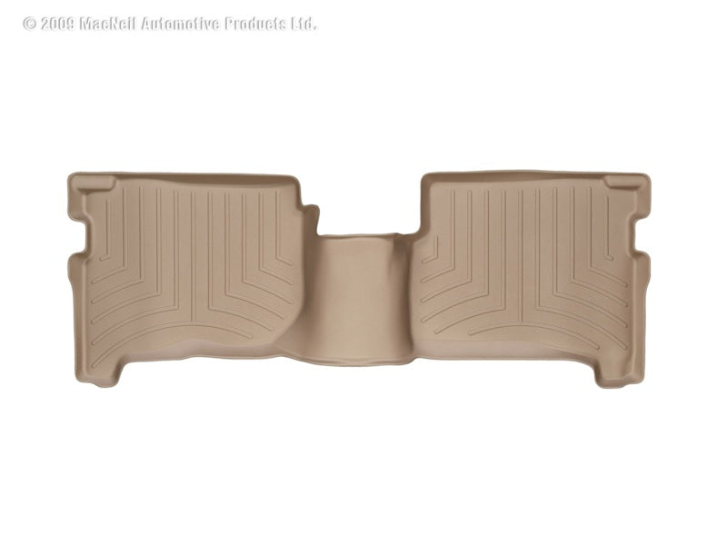 WeatherTech Toyota 4Runner Rear FloorLiner - Tan