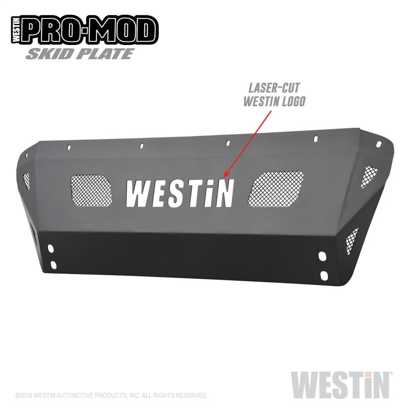 Westin 14+ Toyota Tundra Pro-Mod Skid Plate