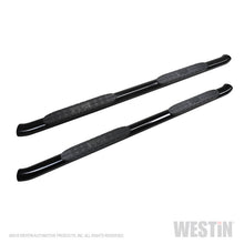 Load image into Gallery viewer, Westin Chevrolet Silverado/Sierra 1500 Crew Cab Non LD PRO TRAXX 4 Oval Nerf Step Bars - Black