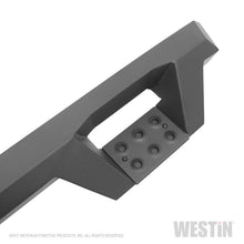 Load image into Gallery viewer, Westin Ford F-250/350/450/550 CC (6.75ft Bed) HDX Drop Whl to Whl Nerf Step Bars - Text Blk