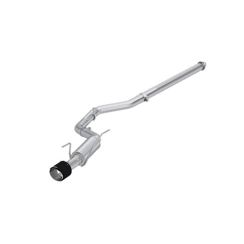 MBRP Subaru WRX 2.4L 3in Cat Back 5in OD w/ Carbon Fiber Tips - T304